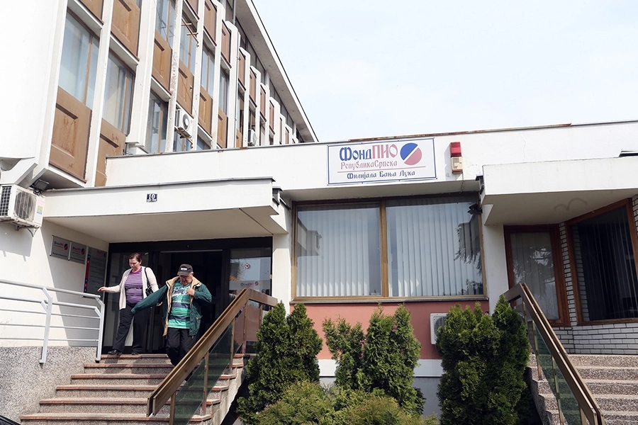 Fond PIO mijenja pravila za isplatu penzija u Republici Srpskoj