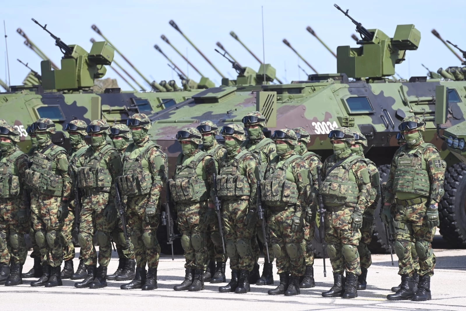 Gašić: Vojna parada u Beogradu biće simbol slobode, snage i jedinstva