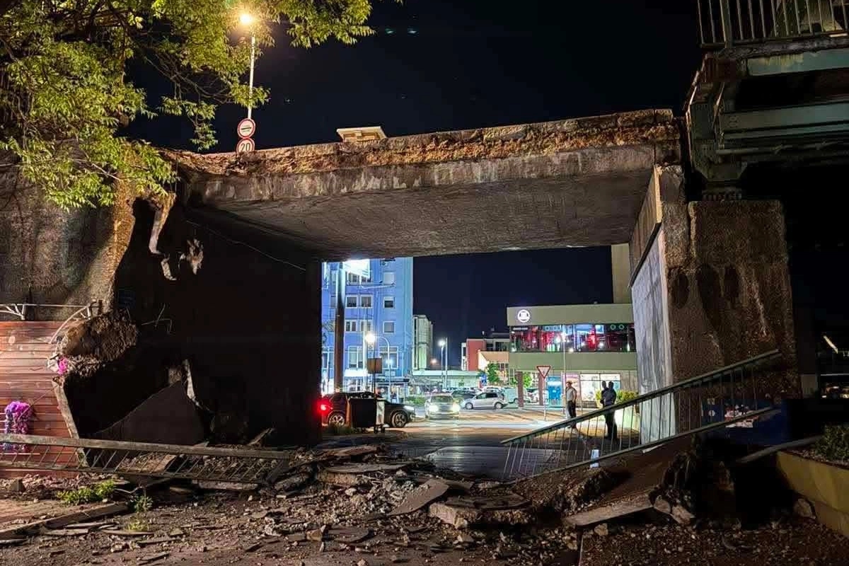 Gradonačelnik Gradiške o obrušavanju mosta: Ovo nema nigdje u svijetu