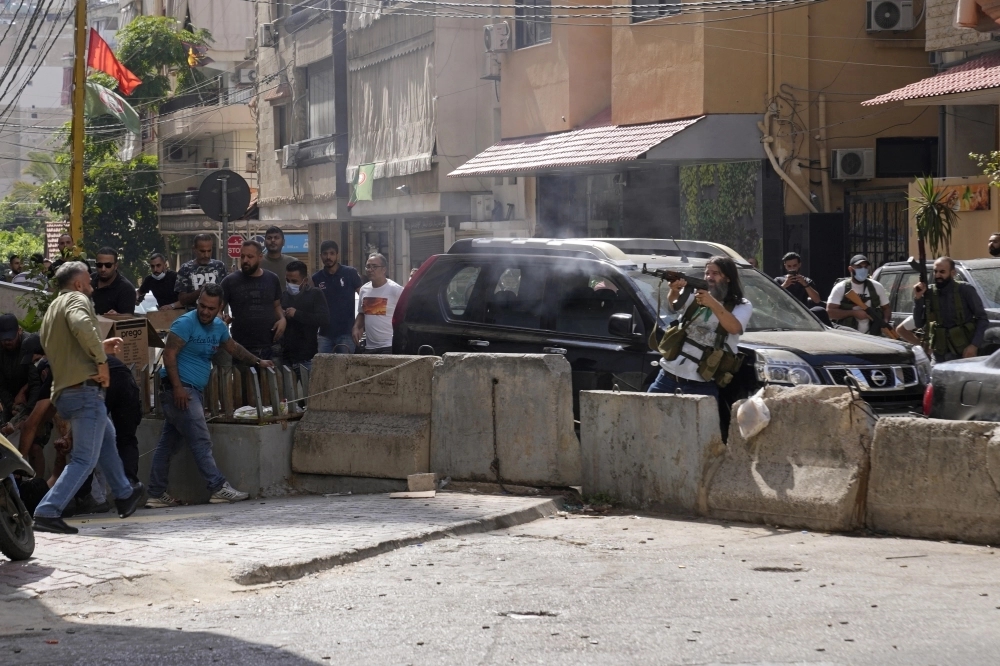 Haos u Bejrutu: Vojska puštena na narod