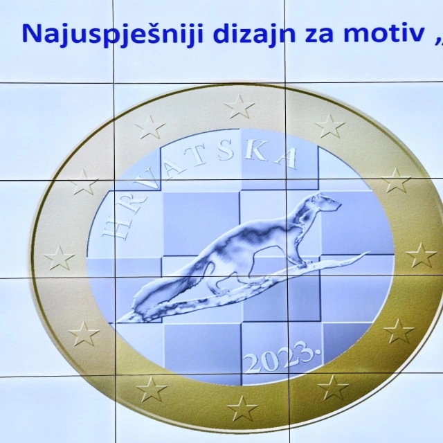 Hrvatski plagijator kovanice evra odlučio povući svoj prijedlog