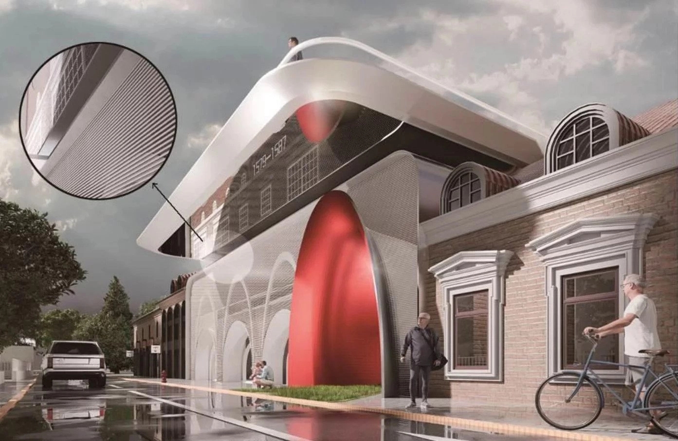 Izabrana idejna rješenja fasada u centru grada