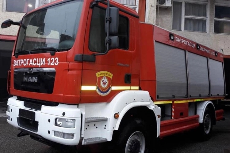 Izgorjela kuća u Banjaluci