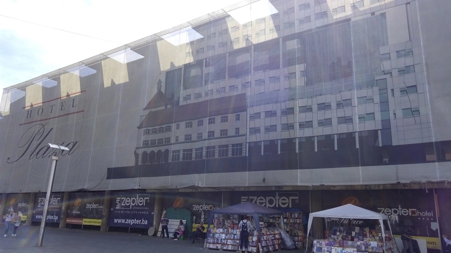 Izgradnja hotela “Palas” počeće naredne godine