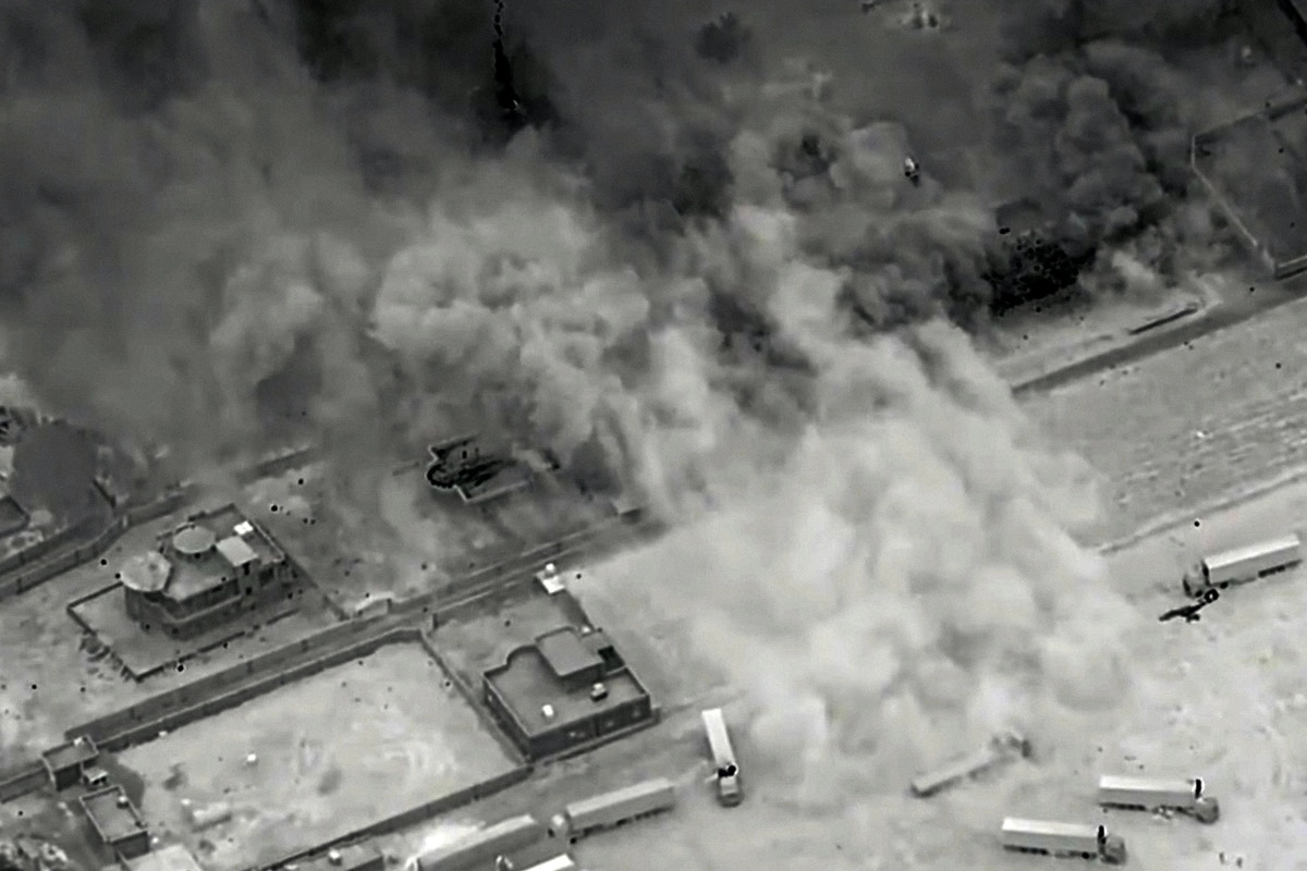 Izveden raketni napad na američku bazu u Siriji