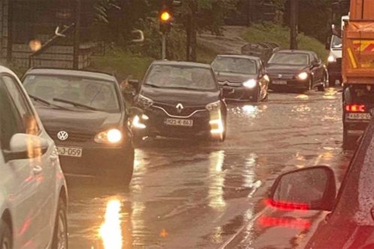 Jako nevrijeme pogodilo Sarajevo