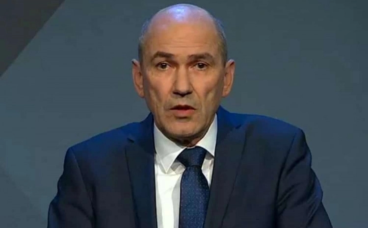 Janez Janša postaje premijer