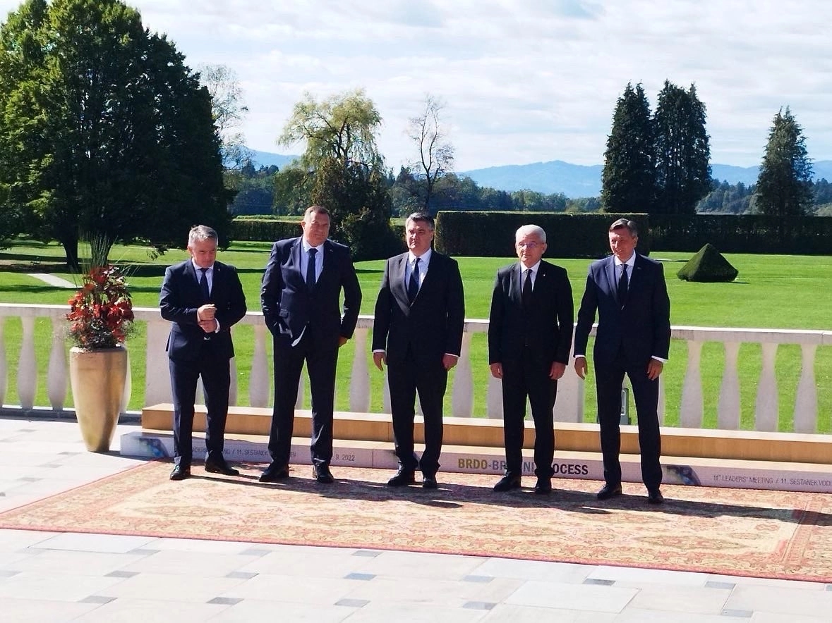 Kako je skup na Brdu kod Kranja ostao bez deklaracije