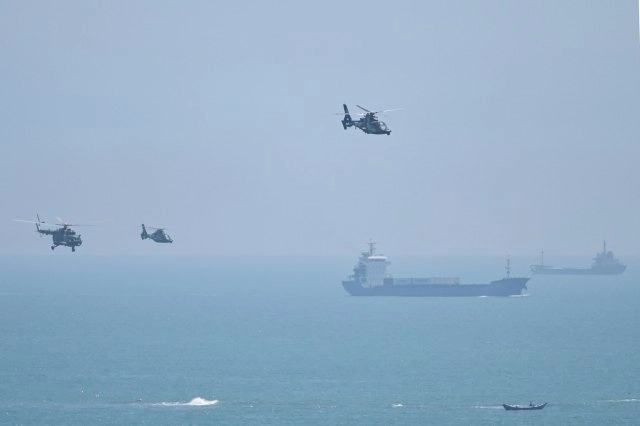 Kina ispalila bojevu municiju u blizini Tajvana