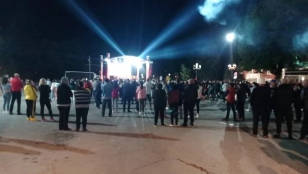 Komitski promašaj na Cetinju, poluprazan trg umjesto “juriša” na manastir