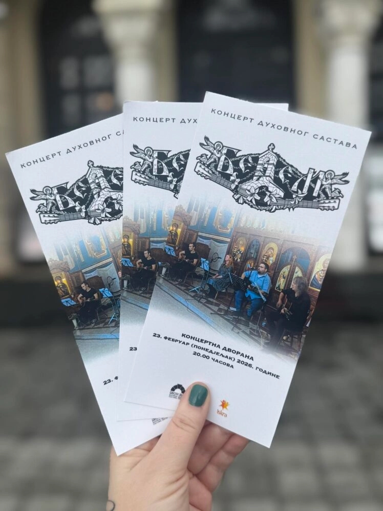 Koncert duhovne grupe “Bedem” 23. februara u Banskom dvoru