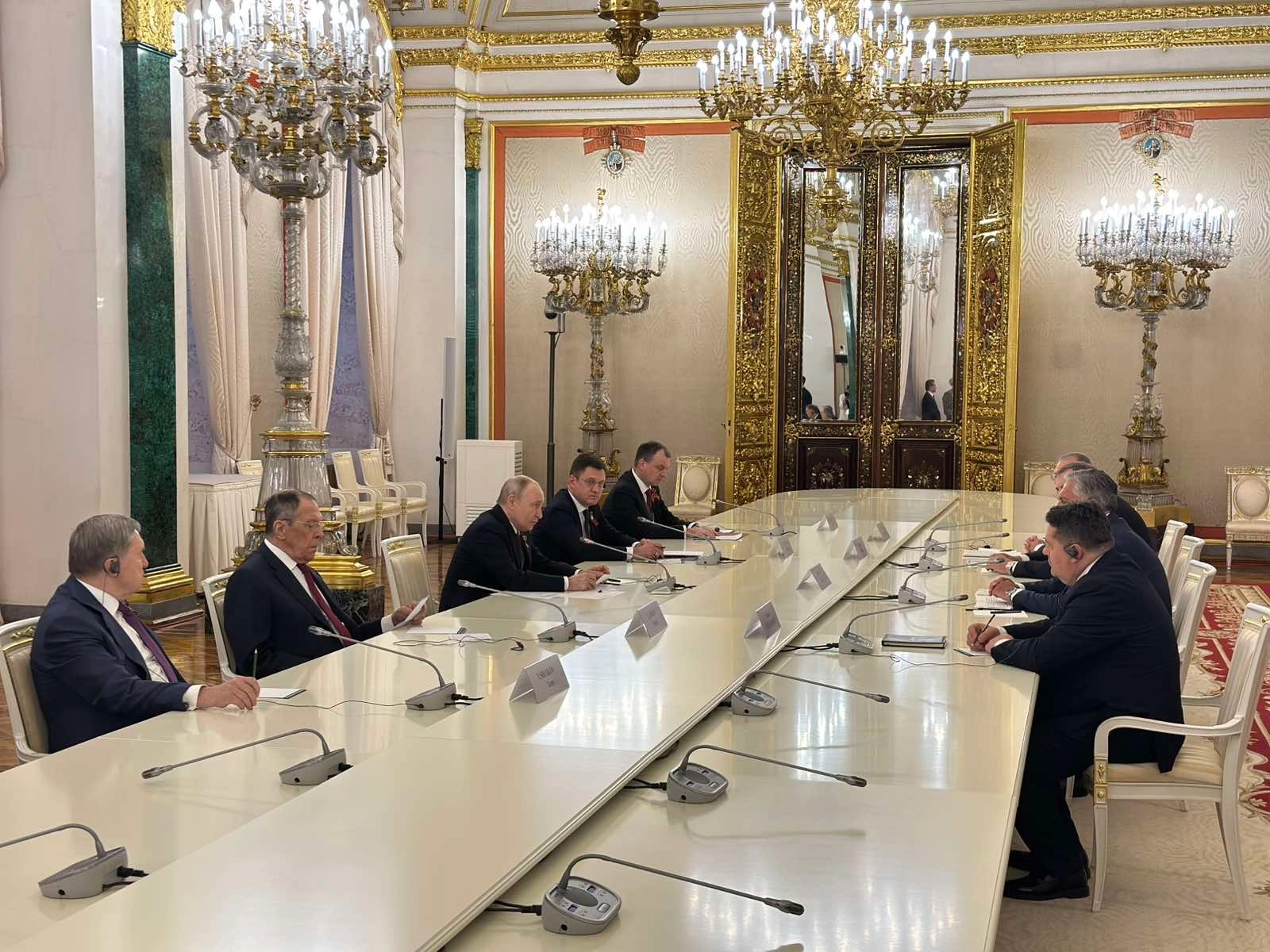 Kremlj se oglasio o sastanku Putina i delegacije Republike Srpske