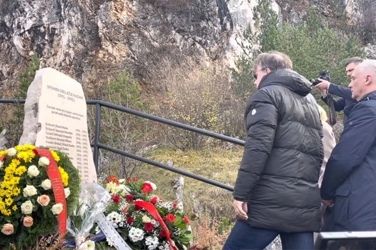 Lazić: Spomen-obilježje na Kazanima neadekvatno bez broja srpskih žrtava