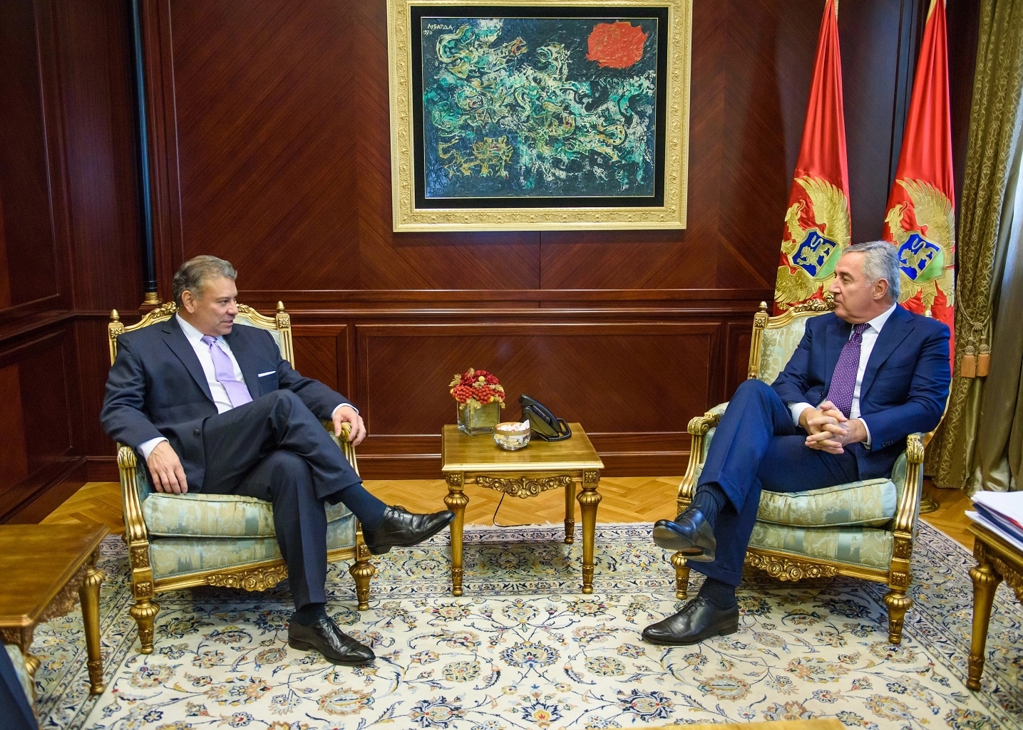 Medojević: Eskobar tražio ostavku od Đukanovića