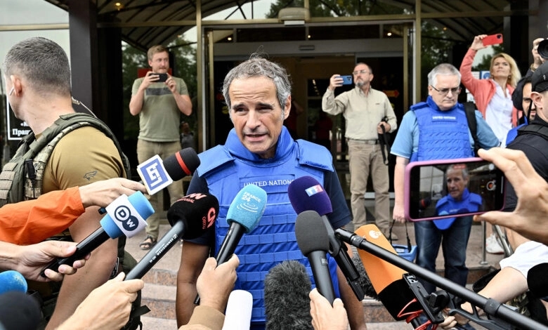 Misija IAEA napustila nuklearku Zaporožje