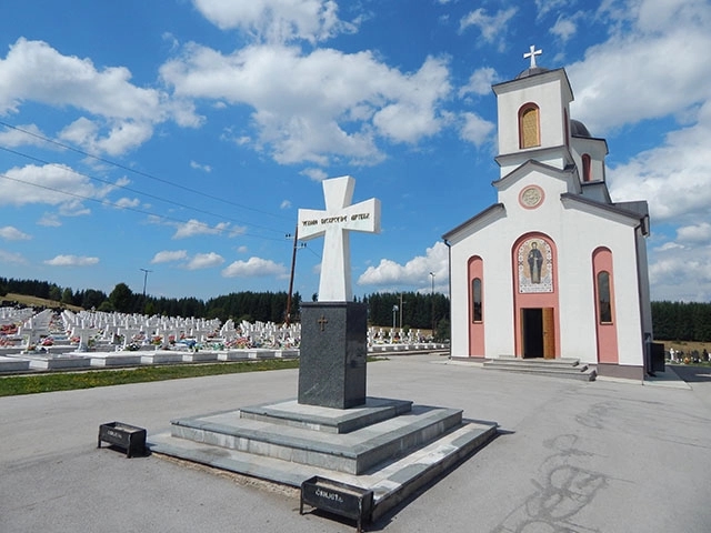 Na Novom Zejtinliku služen pomen za srpske borce