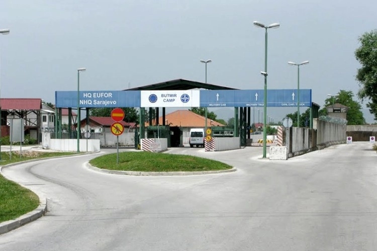 Na slobodi muškarac koji je prijetio da će zoljom pucati na bazu EUFOR-a