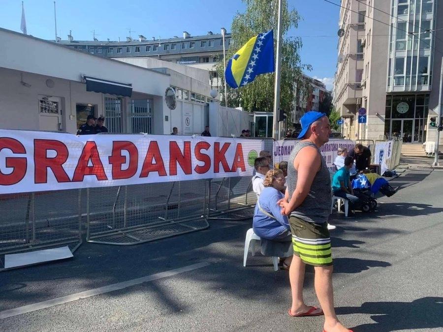 Najavljuju nove proteste i danas