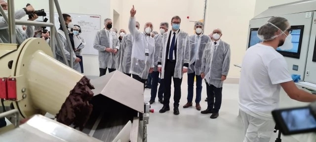 Najveća u regionu: Vučić na otvaranju fabrike