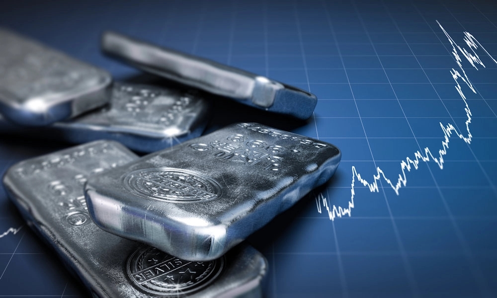 Najviša vrijednost srebra od 4. februara