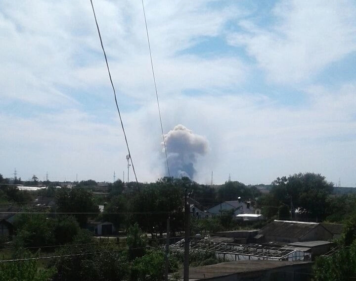 Napadnuti Krim i Melitopolj