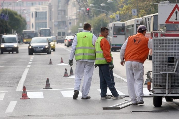 Nastavljeno obilježavanje horizontalne saobraćajne signalizacije