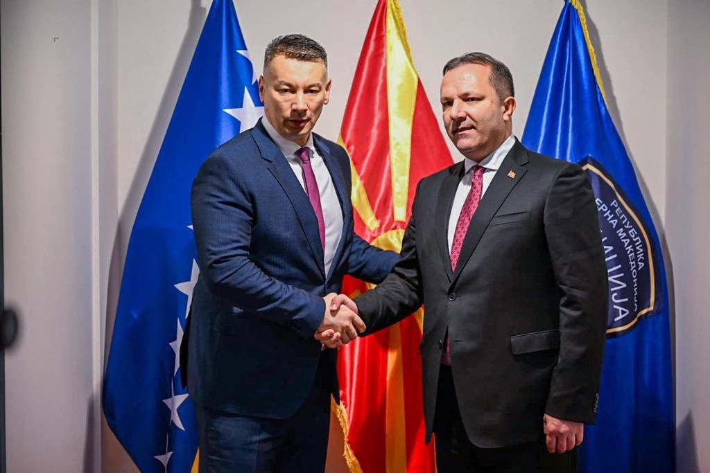 Nešić: BiH i Sjeverna Makedonija imaju zajedničke bezbjednosne izazove