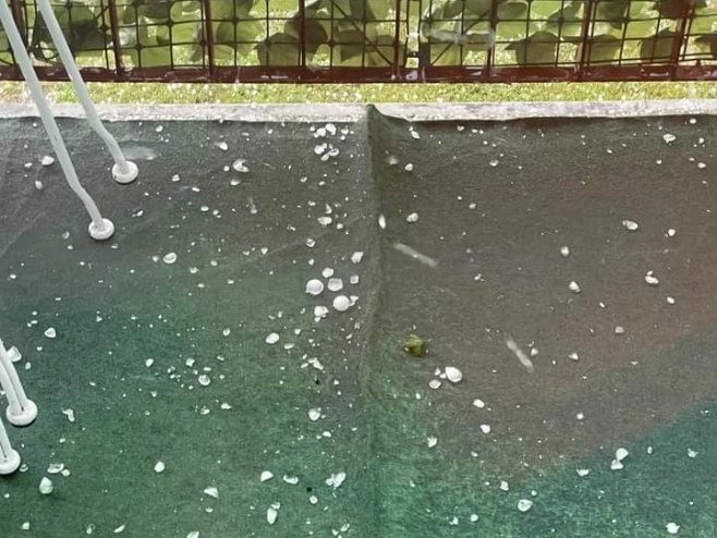 Nevrijeme pogodilo i Banjaluku