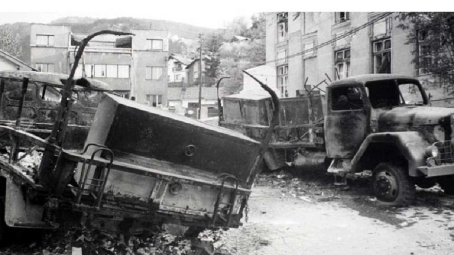 Obilježavanje 34 godine od zločina u Dobrovoljačkoj ulici u Sarajevu