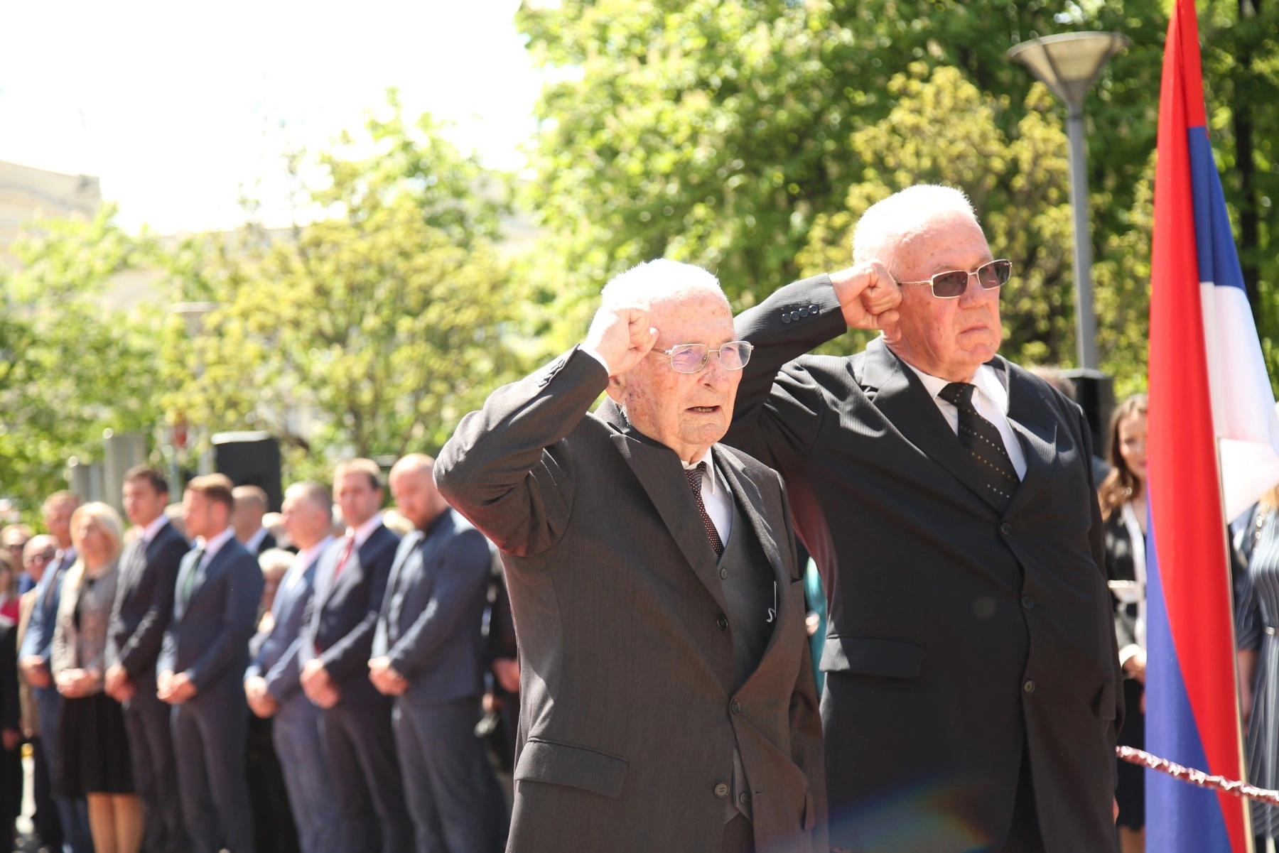 Odata počast borcima protiv fašizma