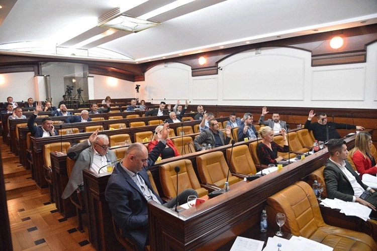 Odbornici ekspresno usvojili sve