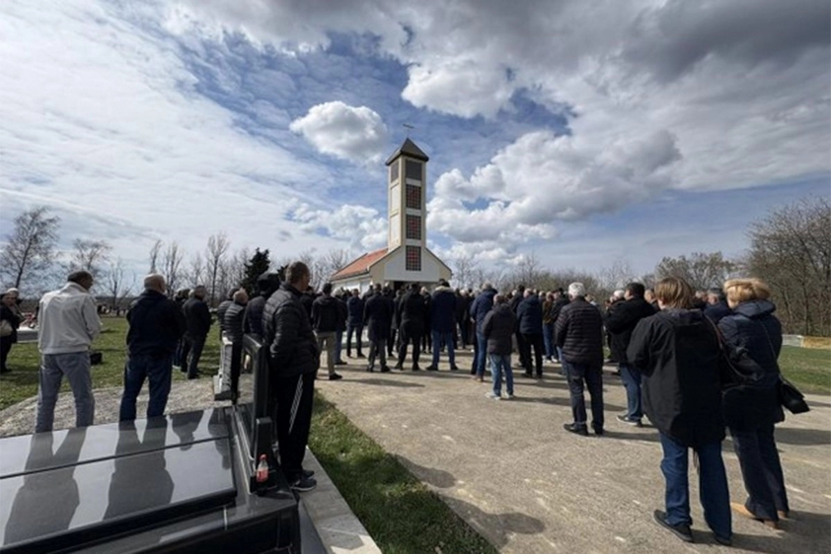 Održano okupljanje u Modranu kod Dervente bez incidenata