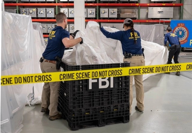 Oprema je bila američka?