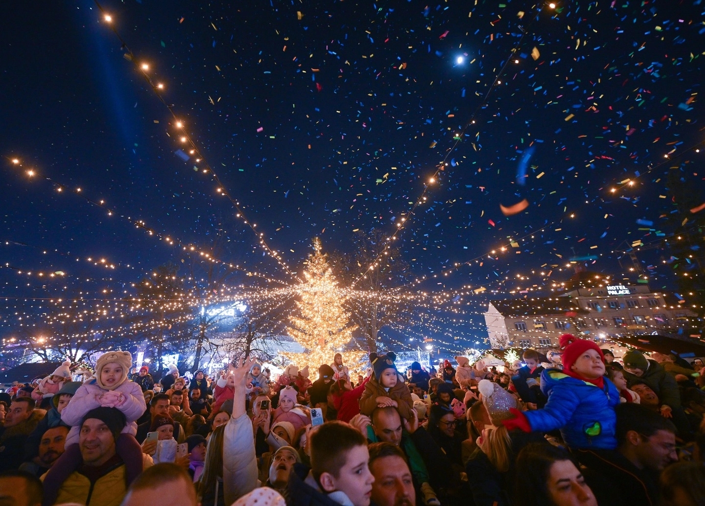 Otvoren zimski market u Banjaluci