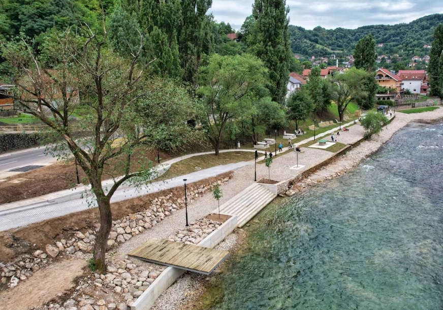 Otvorena plaža u Srpskim Toplicama