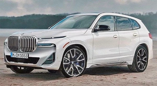Ovako bi mogao izgledati BMW X8