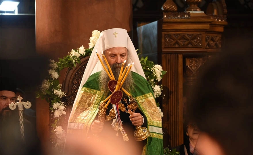 Patrijarh Porfirije: Strpljenje i smirenje je naše unutrašnje ozdravljenje