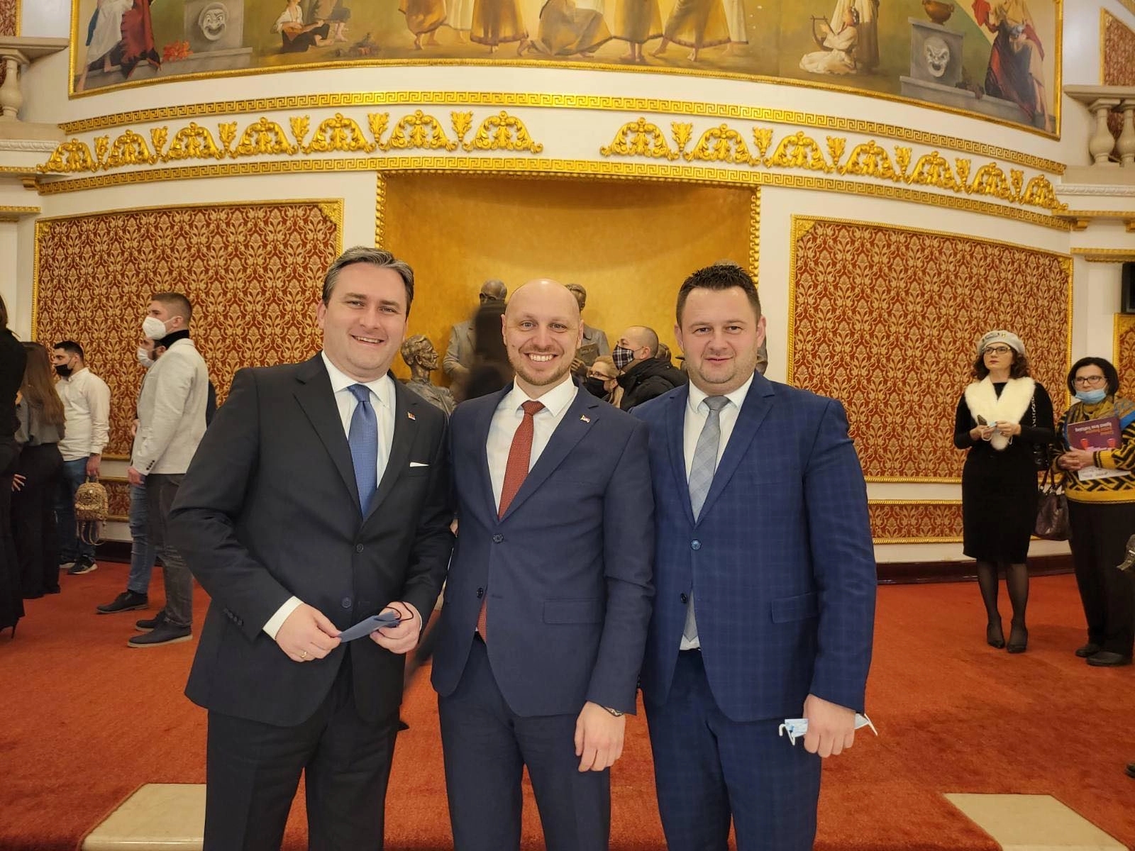 Petković i Radović na Svetosavskoj akademiji u Skoplju