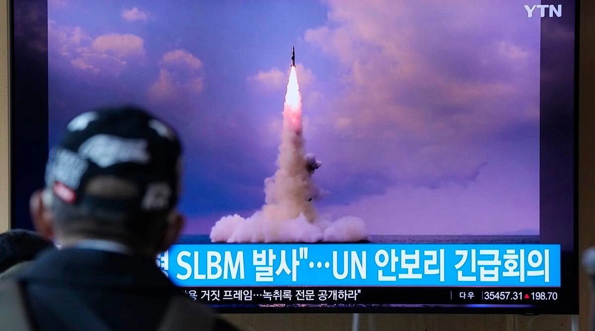 Pjongjang lansirao balističke rakete, sirene u Јapanu