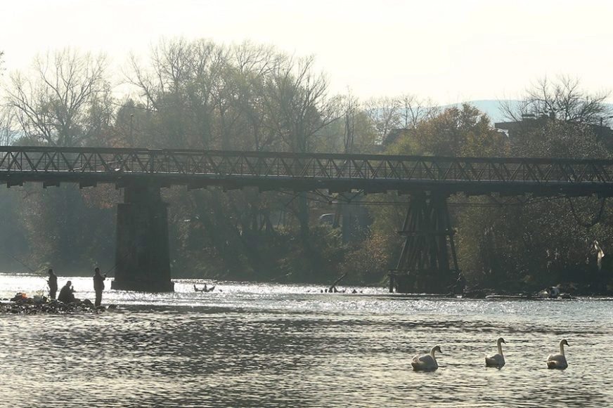 Počela rekonstrukcija starog mosta u Trapistima