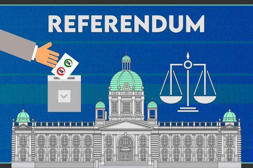 Počelo štampanje glasačkih listića u Srbiji