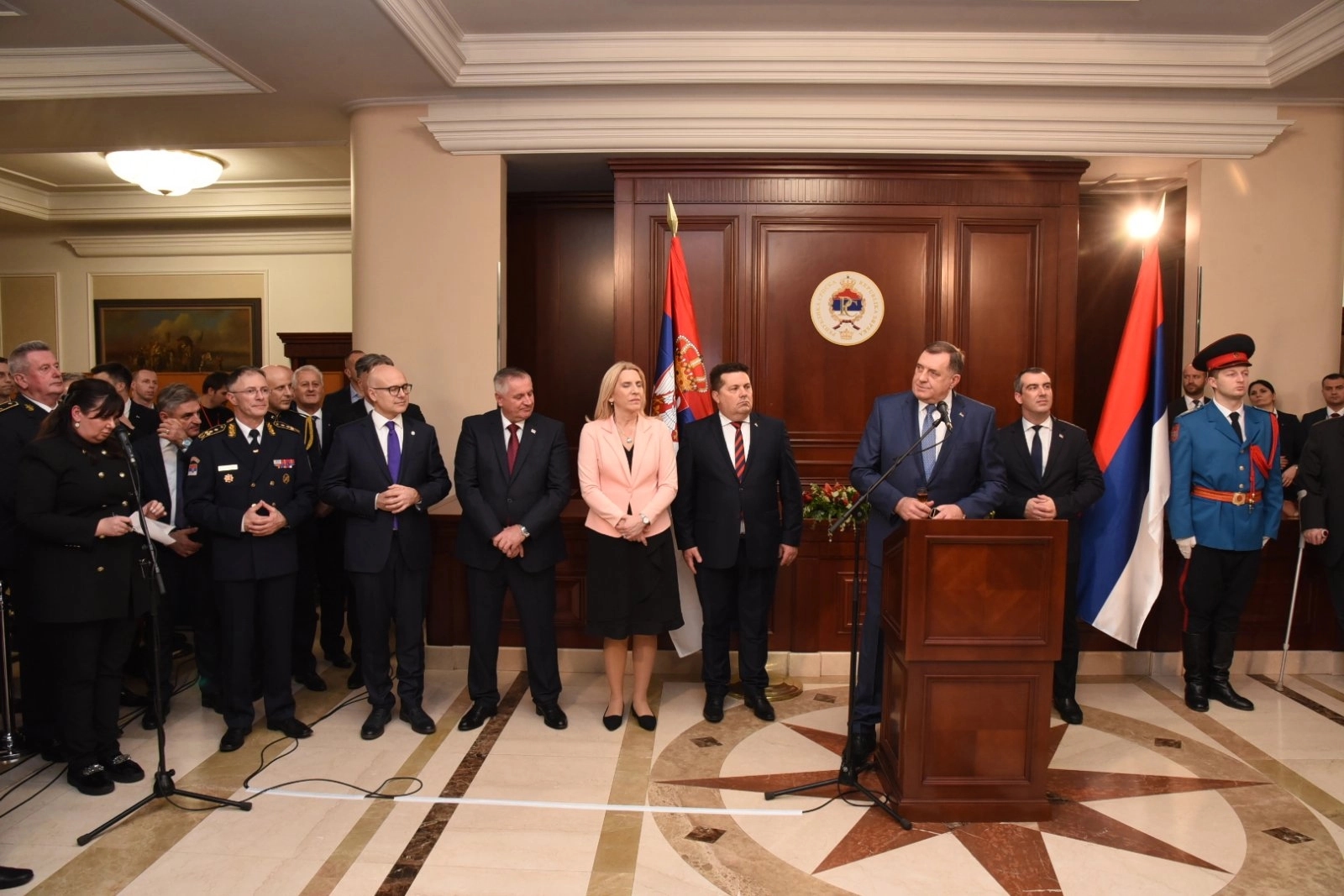 Počeo svečani prijem povodom Dana Republike