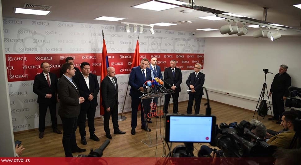 Počinju konsultacije o formiranju nove Vlade Srpske