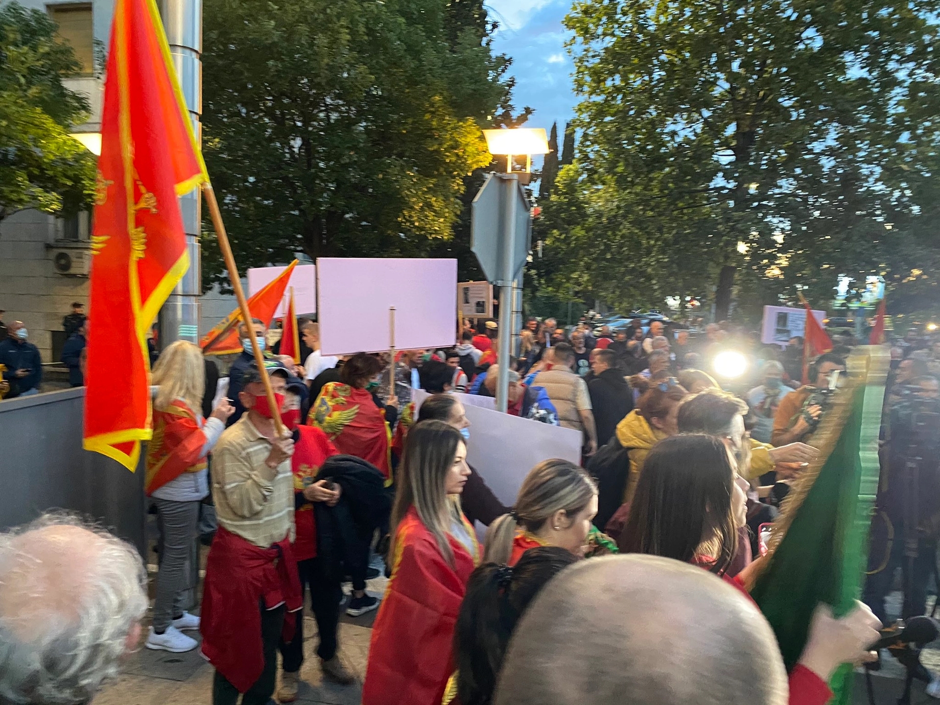 Podgorica: “Ovo nije Srbija”