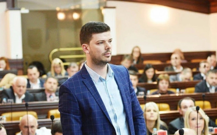 Podignuta optužnica protiv poslanika Momčila Antonića