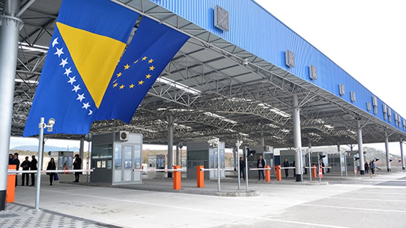 Pojačan saobraćaj na izlazu iz BiH