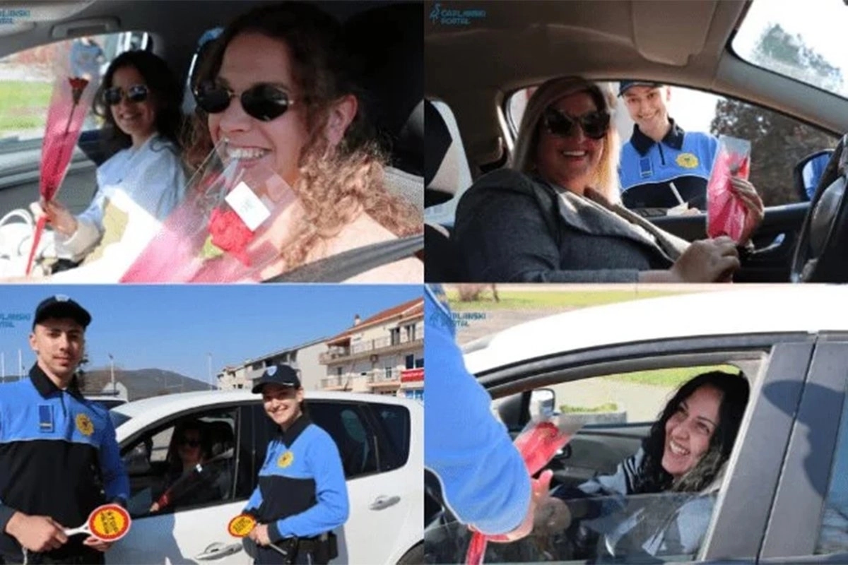 Policajci u Čapljini zaustavljali samo žene