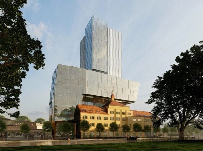 Položen kamen temeljac za hotel “Palas”