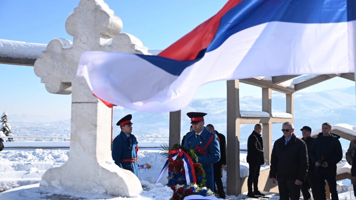 Položeni vijenci na Spomen-kosturnicu na banjalučkom gradskom groblju
