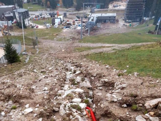 Poplave nanijele milionsku štetu OC Јahorina